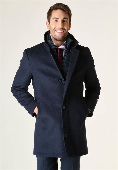 cappotti uomo lana corto pettorina burberry|cappotto uomo firmato.